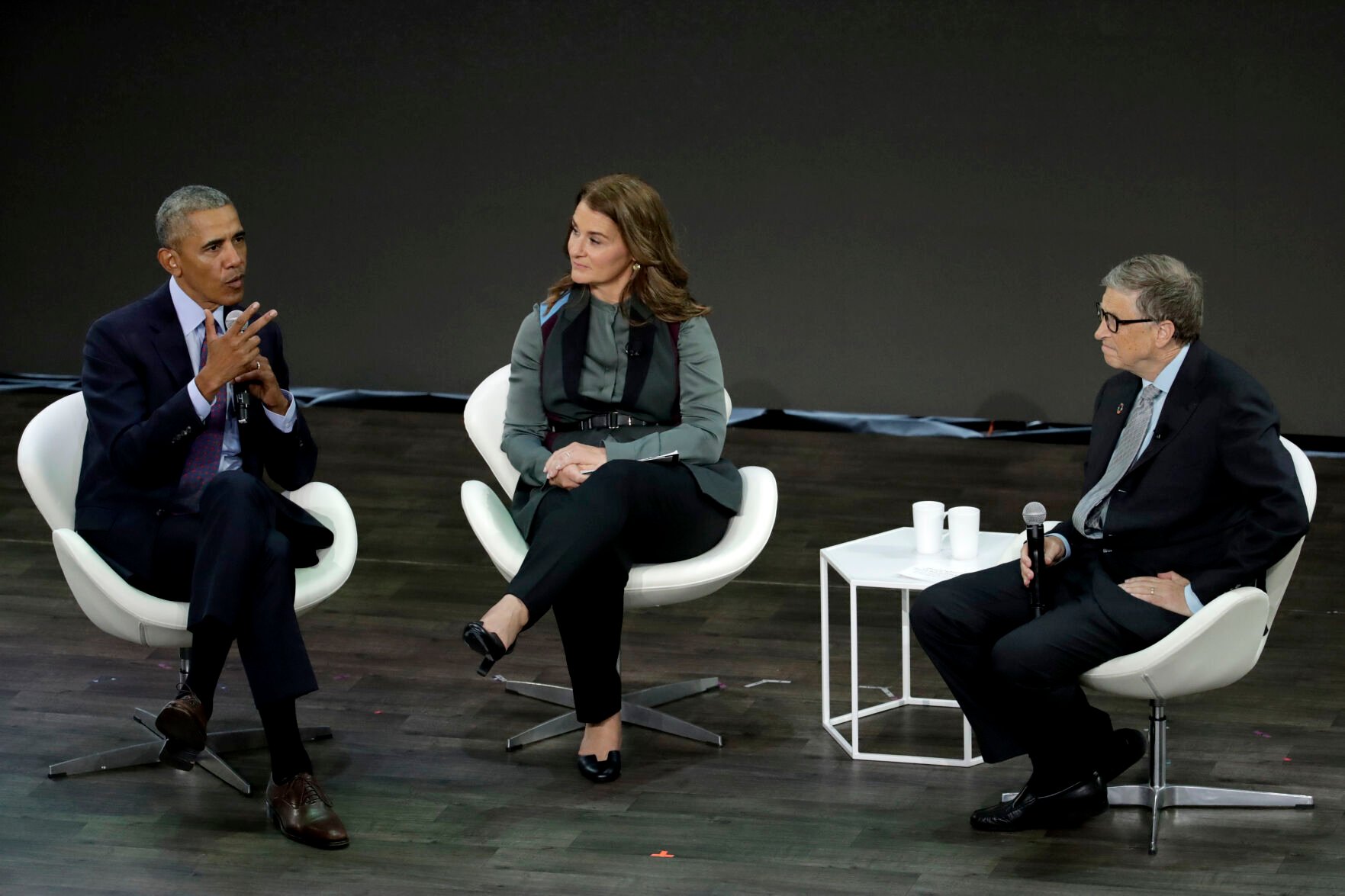 Obama Gates Foundation